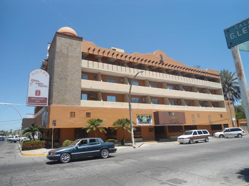 Hotel Villa Cahita Лос-Мочис Экстерьер фото